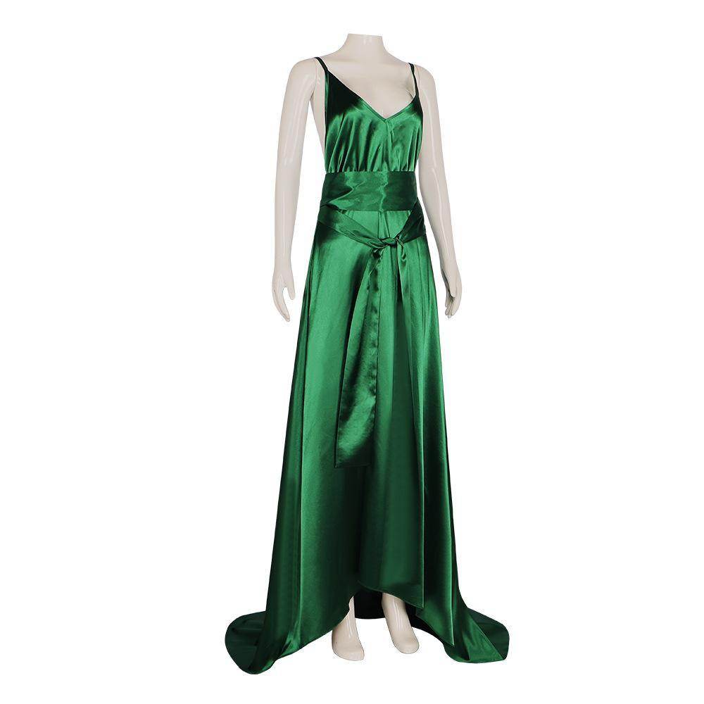 Movie Atonement Cecilia Tallis Dress Halloween Carnival Suit Cosplay Costume - Ecosfun