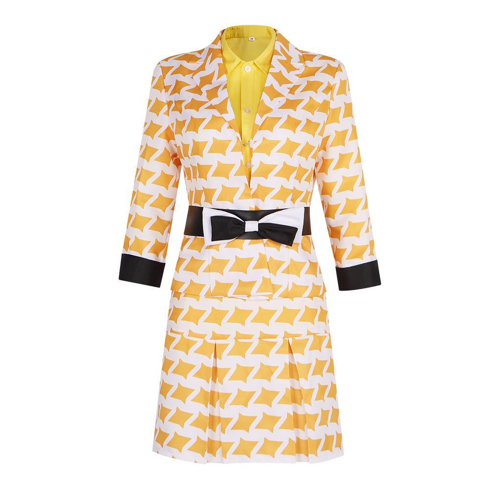 Musical Rock Role Play Stage Performance School Uniform Dress Cosplay Halloween - Pajamasbuy