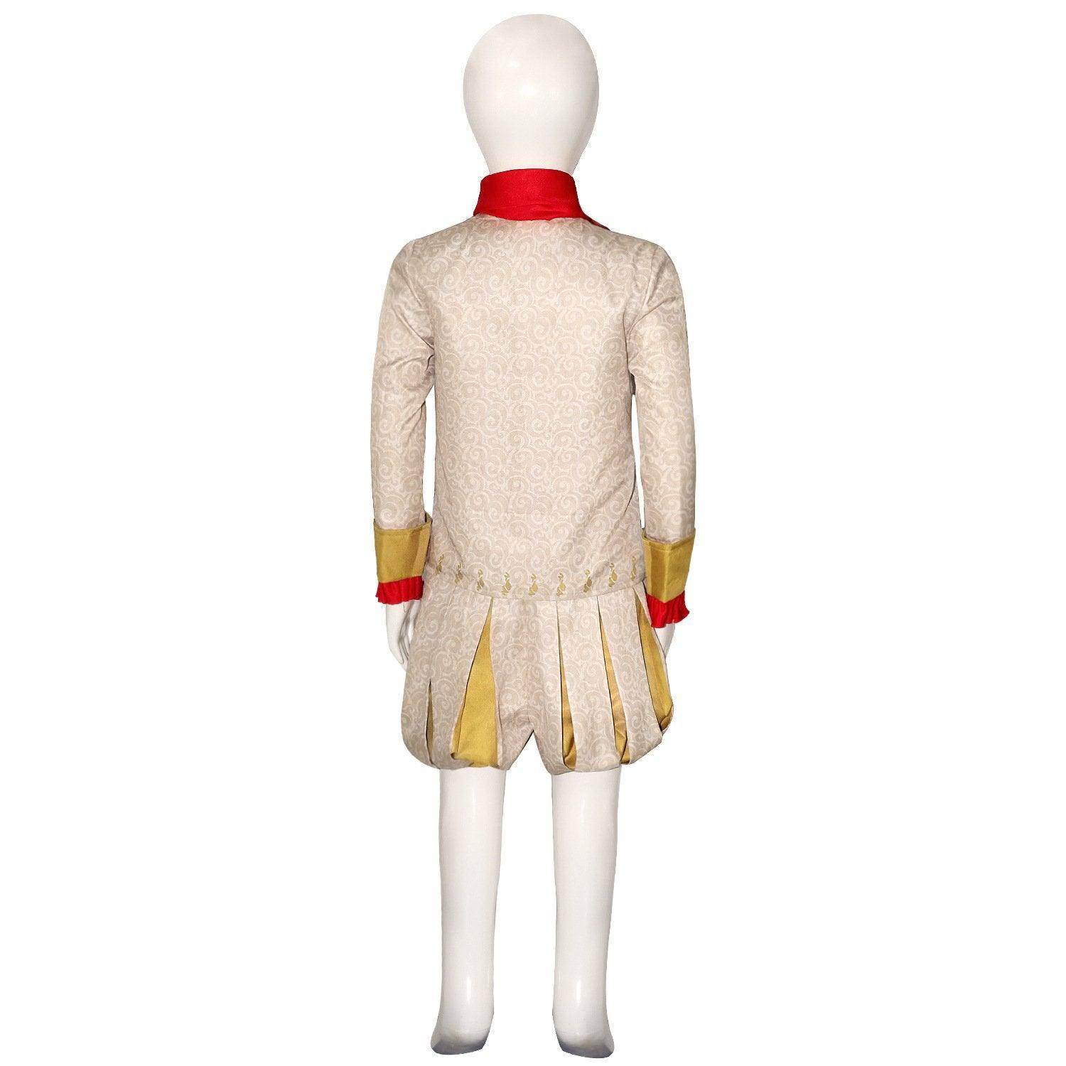 Shrek 4 Rumpelstiltskin Halloween Costume for Adults and Kids King Cosplay Outfit - Ecosfun