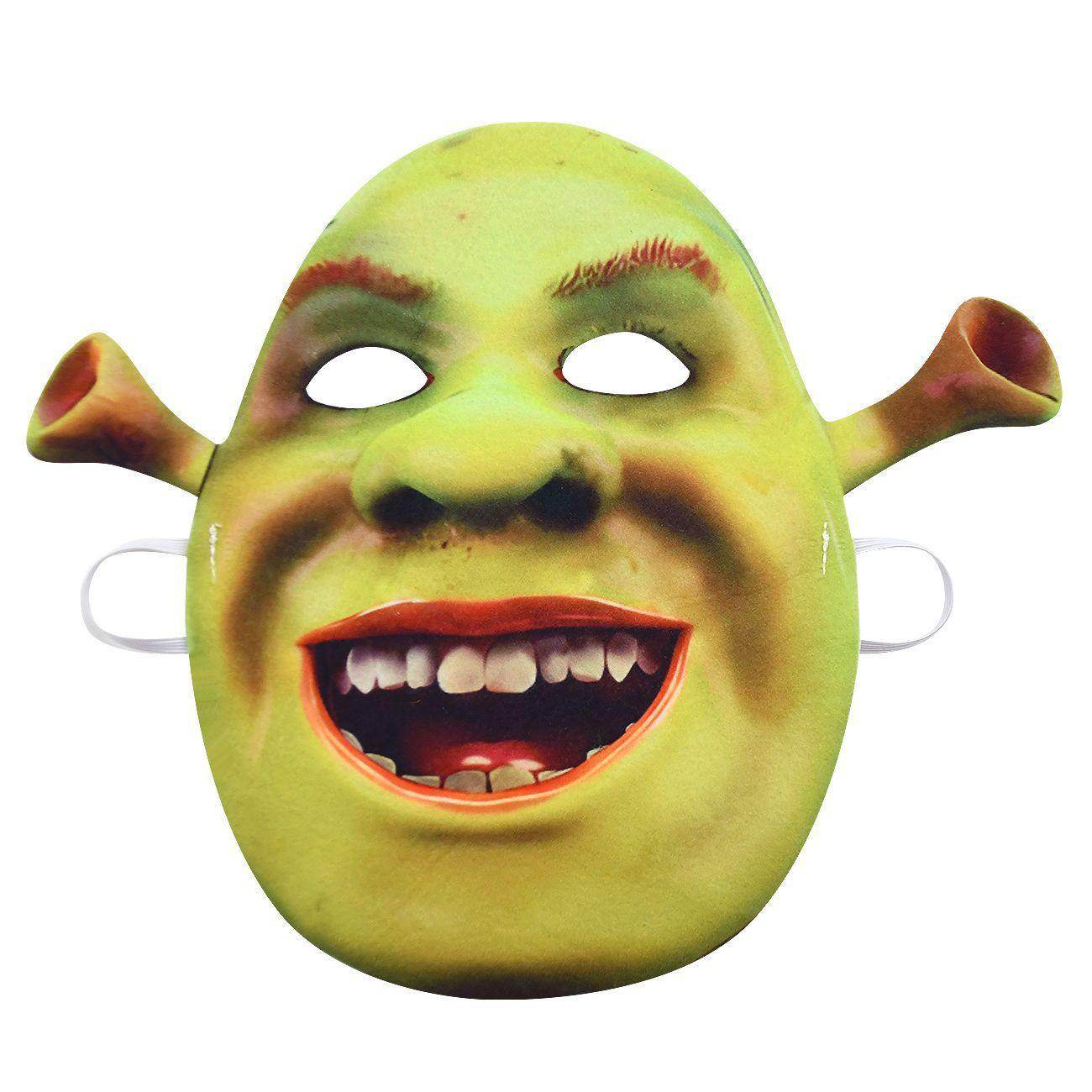 Shrek Costume Cosplay Jumpsuit with Mask Bag for Kids Halloween - Ecosfun