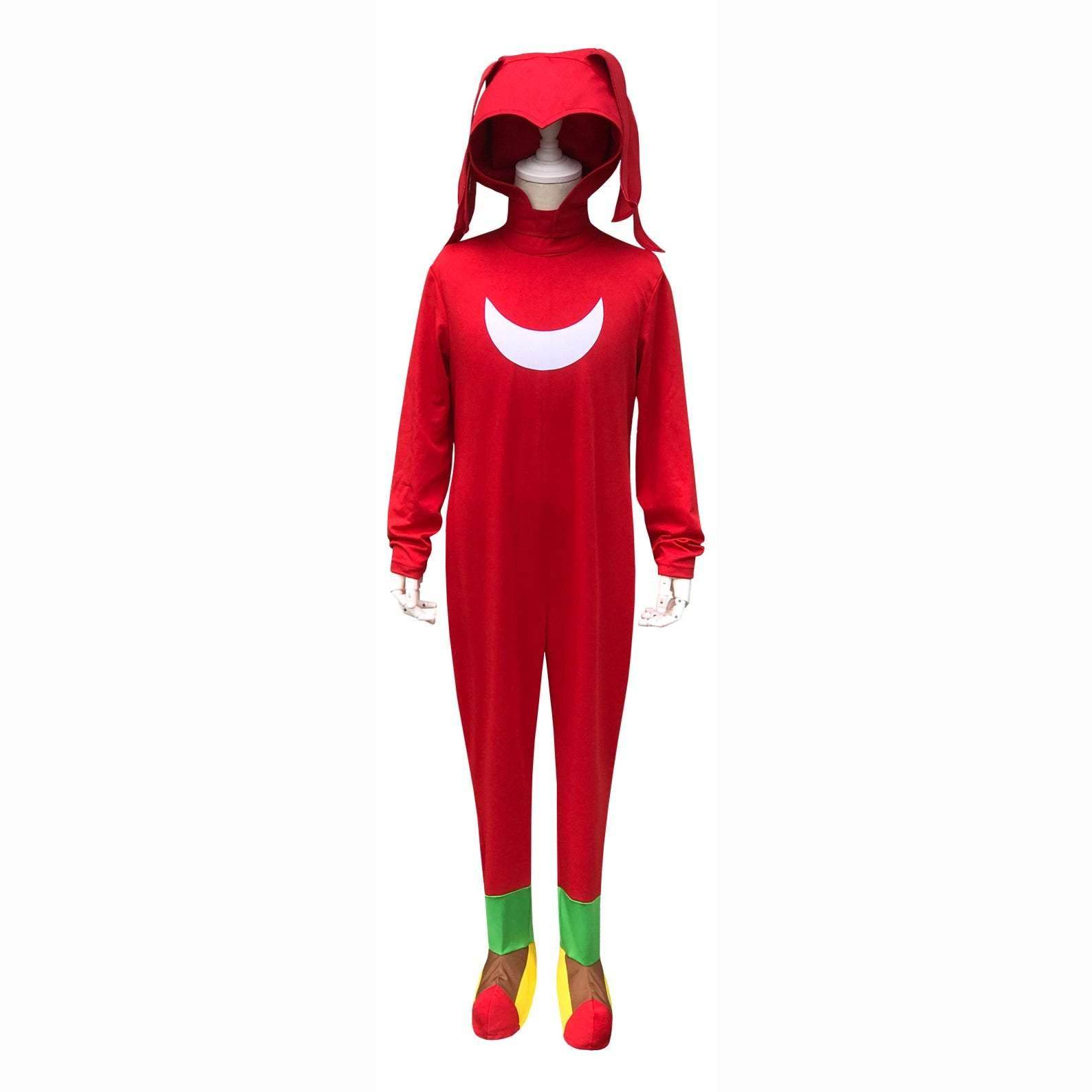 Sonic The Hedgehog Costumes Halloween Anime Cosplay Cartoon Kids Costume - Ecosfun