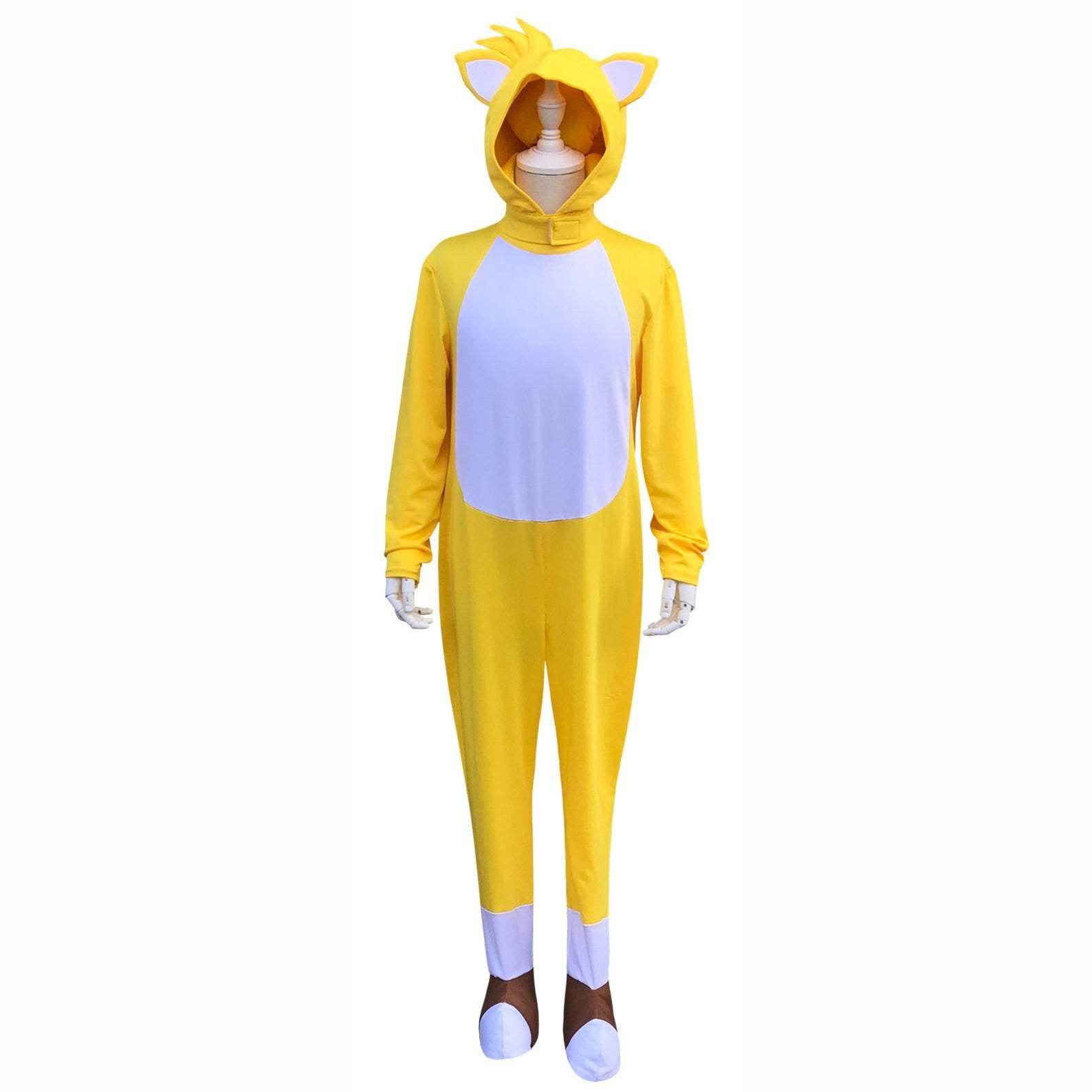 Sonic The Hedgehog Costumes Halloween Anime Cosplay Cartoon Kids Costume - Ecosfun