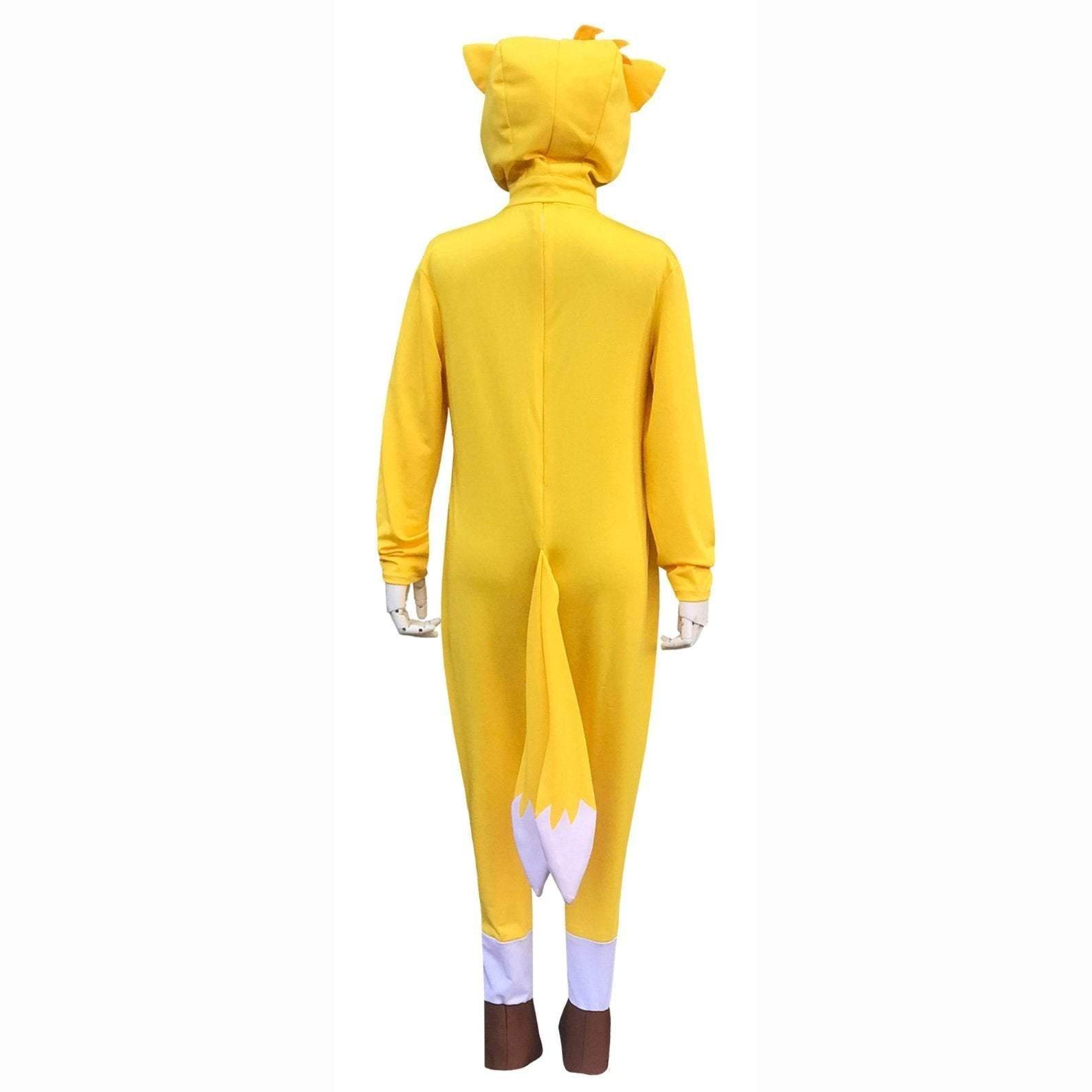 Sonic The Hedgehog Costumes Halloween Anime Cosplay Cartoon Kids Costume - Ecosfun