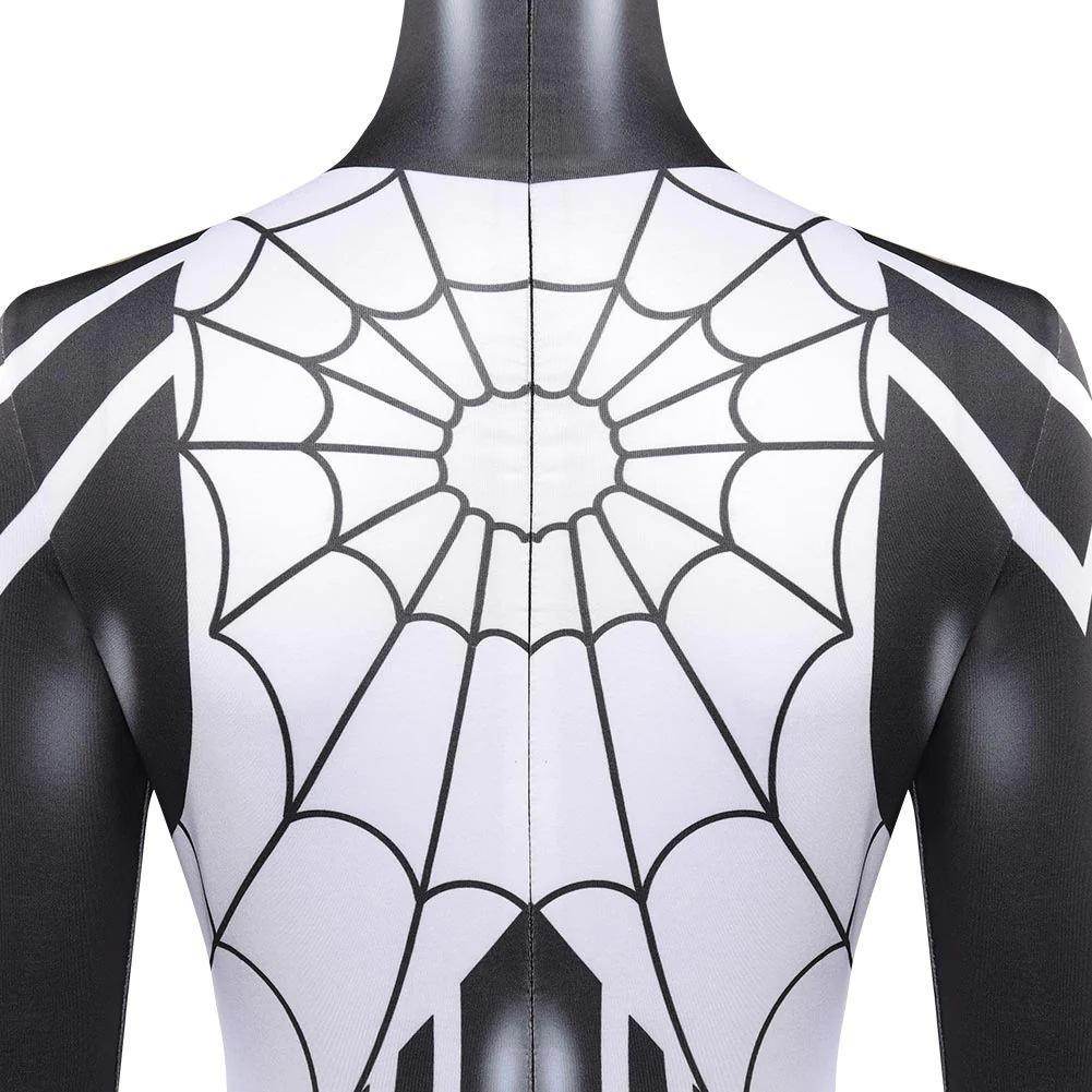 Spider - Man Cindy Moon Women Zentai Bodysuit Costume - Pajamasbuy