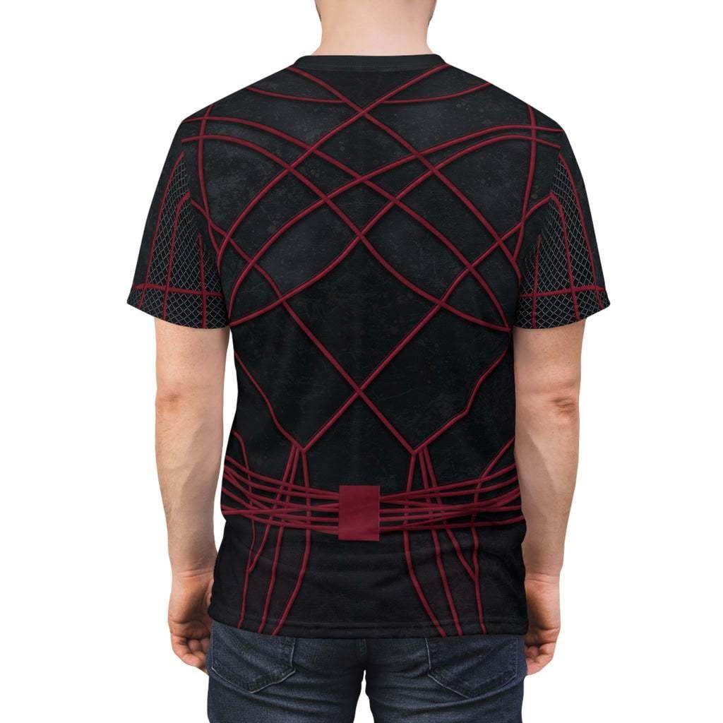 Spider-Woman Women's Short sleeve Shirt Madame Web Costume SuperHero Outfit - Ecosfun