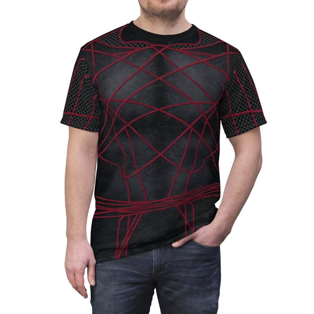 Spider-Woman Women's Short sleeve Shirt Madame Web Costume SuperHero Outfit - Ecosfun