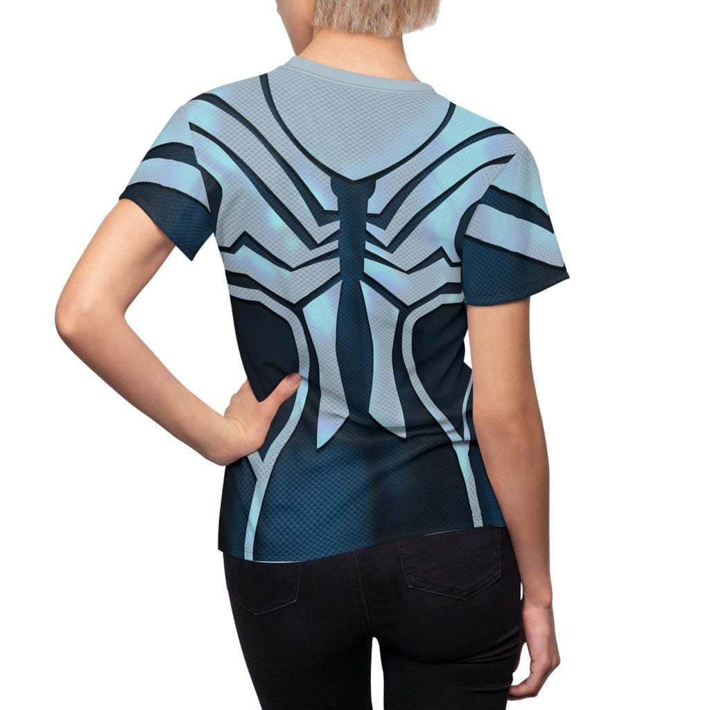 Spider-Woman Women's Short sleeve Shirt Madame Web Costume SuperHero Outfit - Ecosfun