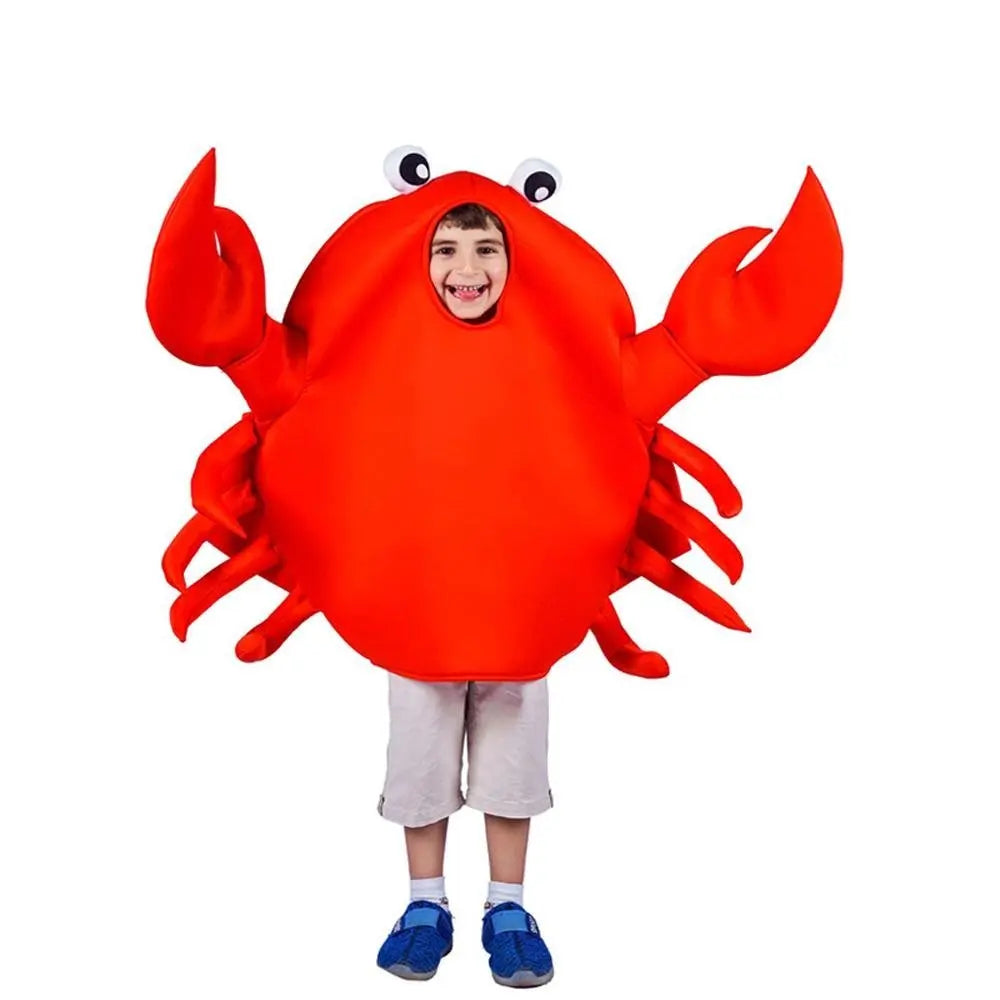 spoof crab Set Costumes Performance Stage Cosplay Costume for Kids - Pajamasbuy