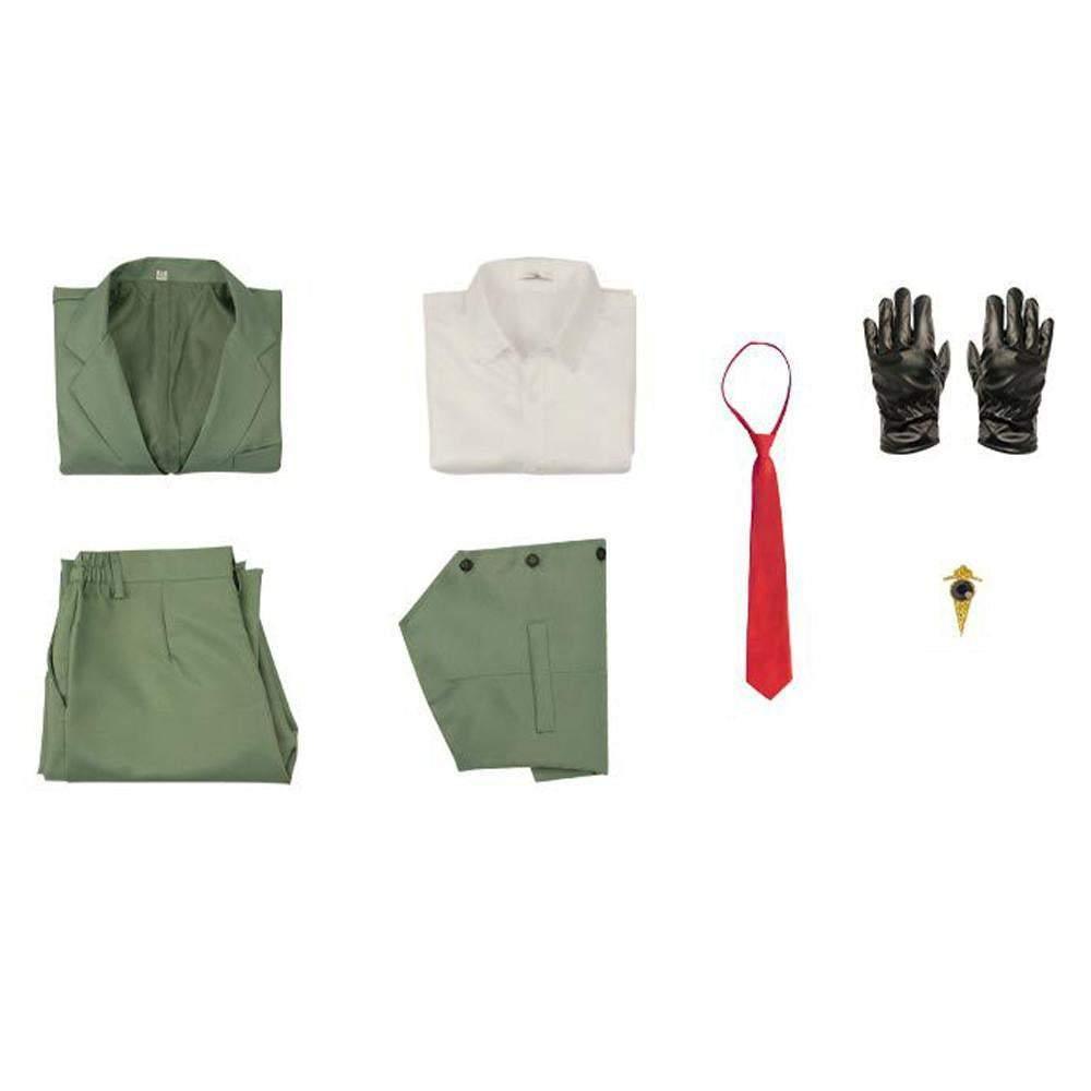 Spy X Family Cosplay Costumes Loid Forger Anime Suits Coat Uniform Halloween Outfit Dress For Men - Pajamasbuy