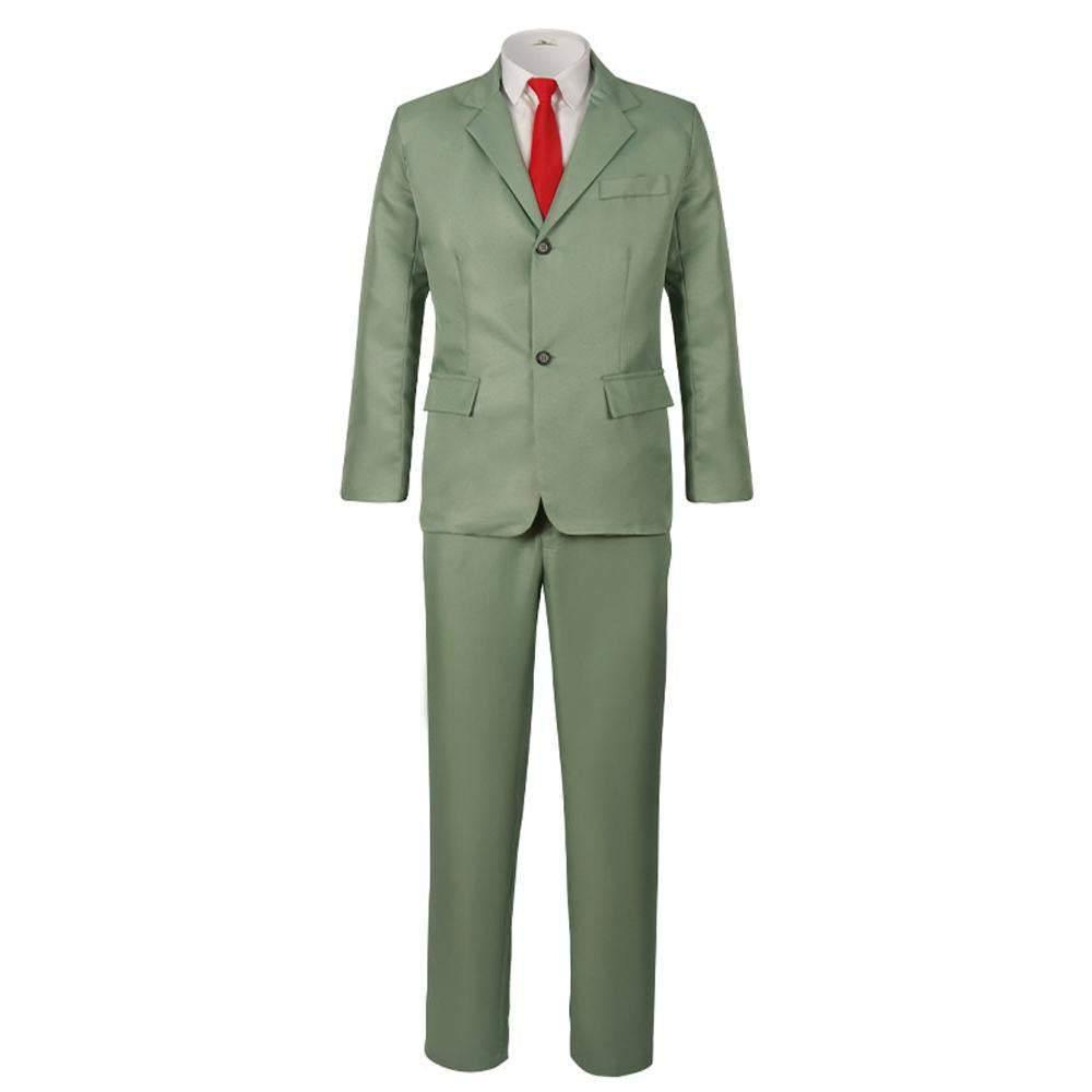 Spy X Family Cosplay Costumes Loid Forger Anime Suits Coat Uniform Halloween Outfit Dress For Men - Pajamasbuy