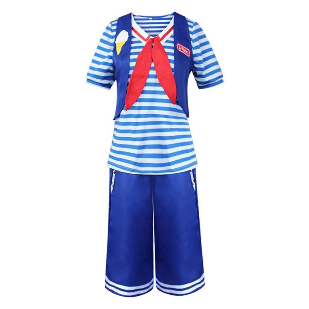 Stranger Things 4 cosplay navy costumes uniforms men and women - Pajamasbuy