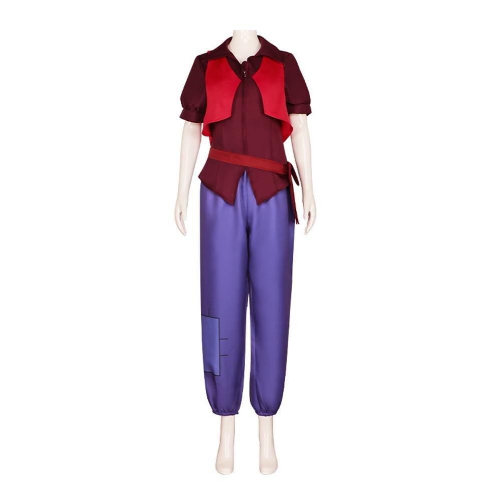 The Owl House Eda Cosplay Costume Carnival Halloween Party Disguise Suit For Adult - Pajamasbuy