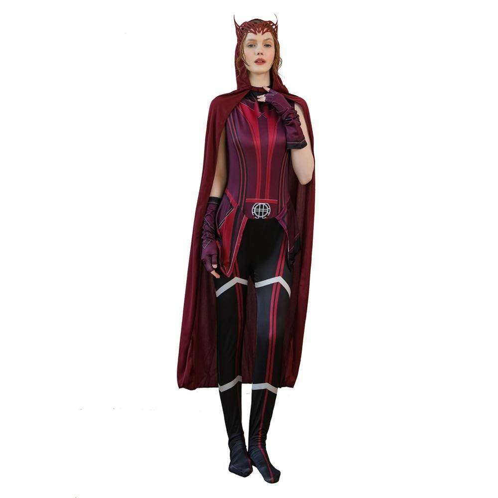 Wanda Scarlet Witch Hero Costume for Women - Ecosfun