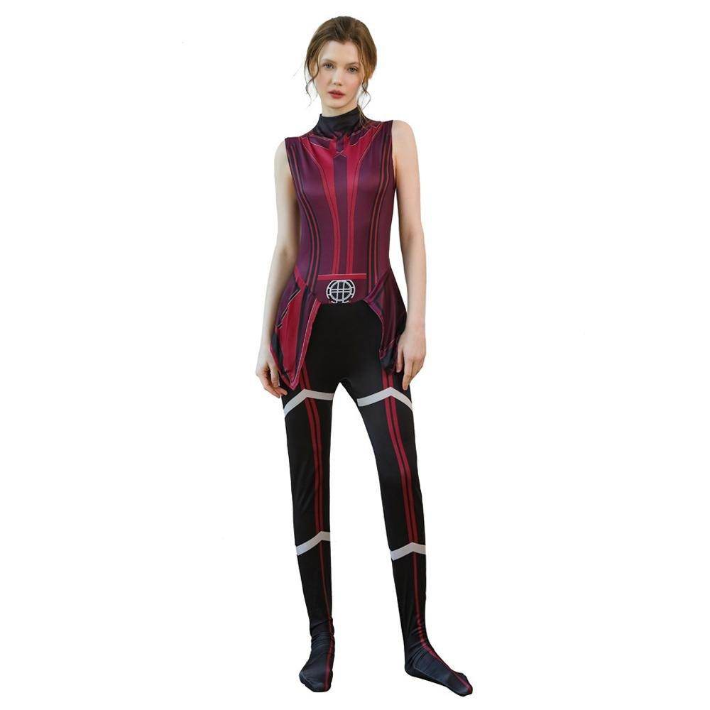 Wanda Scarlet Witch Hero Costume for Women - Ecosfun